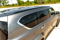 Nissan Armada 2016-2024 гг. Рейлинги на крышу (2 шт) фото 1