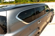 Nissan Armada 2016-2024 гг. Рейлинги на крышу (2 шт) фото 2