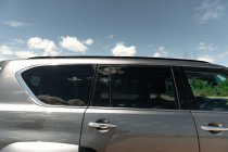 Nissan Armada 2016-2024 гг. Рейлинги на крышу (2 шт) фото 3