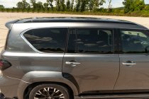 Nissan Armada 2016-2024 гг. Рейлинги на крышу (2 шт) фото 4