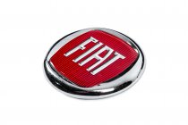 Fiat Эмблема (Красная, самоклеящаяся) фото 2