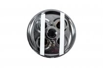 Fiat Эмблема (Красная, самоклеящаяся) фото 4