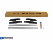 Рейлинги OmsaLine Solid (2 шт, серые) фото 2