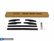 Рейлинги OmsaLine Solid (2 шт, черные) фото 1 Рейлинги OmsaLine Solid (2 шт, черные) фото 1