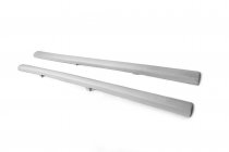 Боковые пороги 2012-2017 (грунтованные под покраску) фото 3