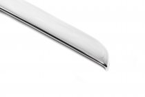 Хромированная накладка над номером (2-дверный, нержавейка) фото 4