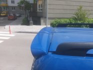 Peugeot Bipper 2008-2017 гг. Спойлер Anatomic (Распашные двери, грунтованный под покраску) фото 3