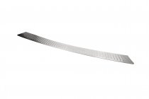 Peugeot Partner Tepee 2008-2018 рр. Накладки на задній бампер OmsaLine (нерж.) фото 3