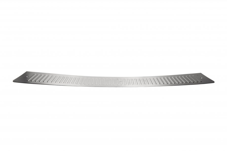 Peugeot Partner Tepee 2008-2018 Protection de Pare-chocs Arrière OmsaLine Inox Photo 3