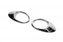 Окантовка протитуманок 2008-2014 (2 шт, пласт) фото 4