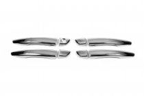 Накладки на ручки OmsaLine (4 шт, Нержавеющая сталь) фото 2 Накладки на ручки OmsaLine (4 шт, Нержавеющая сталь) фото 2