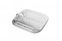 Хромированная накладка на лючок бензобака (нерж. сталь) фото 3 Хромированная накладка на лючок бензобака (нерж. сталь) фото 3