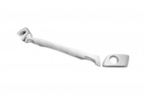 Накладки на передний бампер (3 шт, грунтованные) фото 3 Накладки на передний бампер (3 шт, грунтованные) фото 3