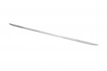 Накладка на порог багажника нержавейка фото 3