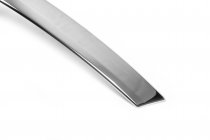 Накладка над решеткой радиатора (нержавейка) фото 4 Накладка над решеткой радиатора (нержавейка) фото 4