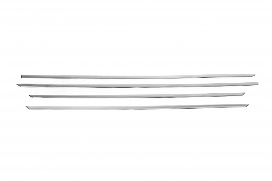 Dacia Lodgy 2012–2022 Deur sierlijst (set 4 stuks, RVS) Foto 2