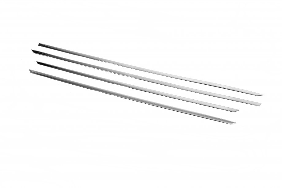 Dacia Lodgy 2012–2022 Deur sierlijst (set 4 stuks, RVS) Foto 8
