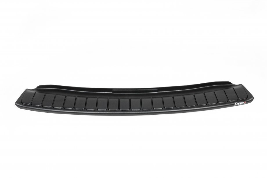 Dacia Dokker 2013-2022 Rear Bumper Protector EuroCap (ABS) Photo 2