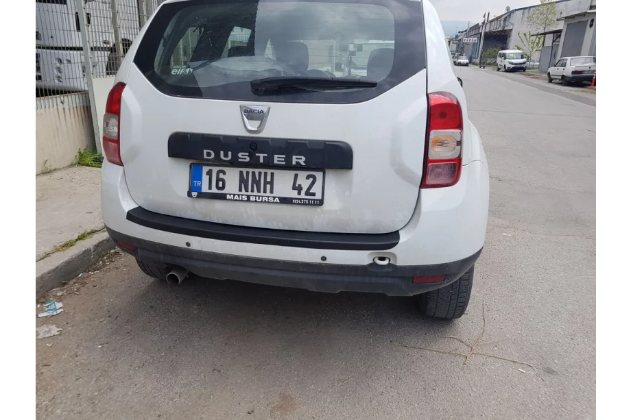 Renault Duster 2008–2017 Heckstoßstangenabdeckung EuroCap (ABS) Foto 5