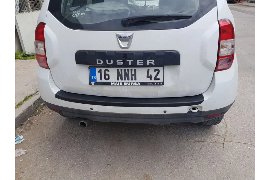 Renault Duster 2008–2017 Heckstoßstangenabdeckung EuroCap (ABS) Foto 6