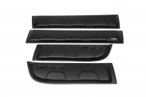 Гладкие молдинги на двери (4 шт, пластиковые) фото 2 Гладкие молдинги на двери (4 шт, пластиковые) фото 2