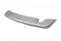 Накладка на задний бампер (ABS, серая) фото 3