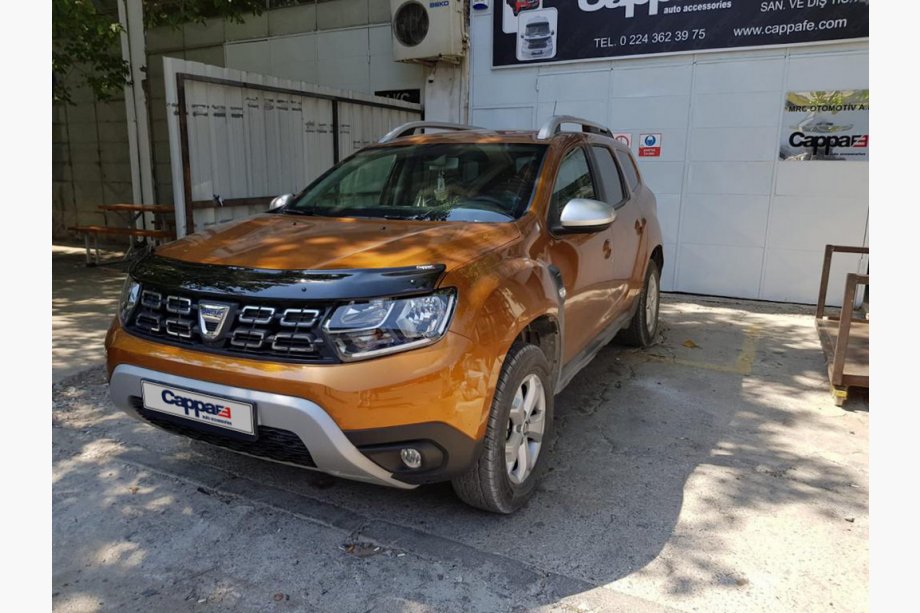 Dacia Duster 2018-2024 Hood Deflector (EuroCap) Photo 2