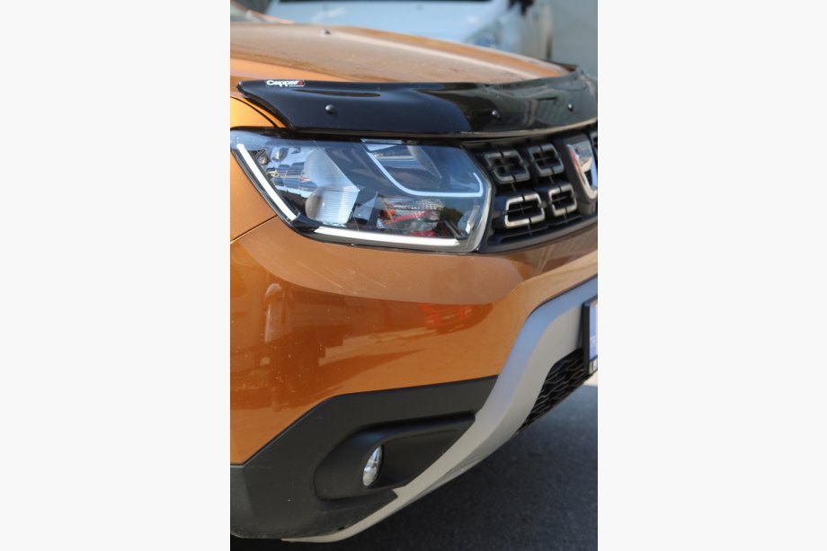 Dacia Duster 2018-2024 Hood Deflector (EuroCap) Photo 3