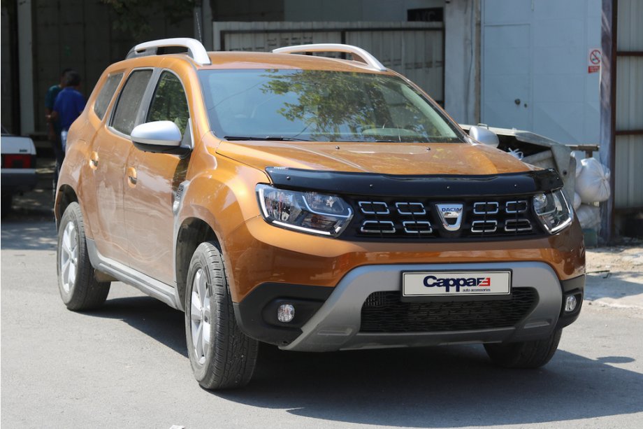 Dacia Duster 2018-2024 Hood Deflector (EuroCap) Photo 4