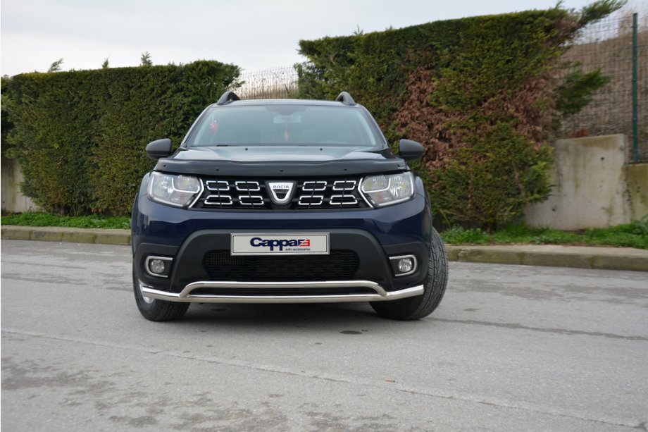 Dacia Duster 2018-2024 Hood Deflector (EuroCap) Photo 7