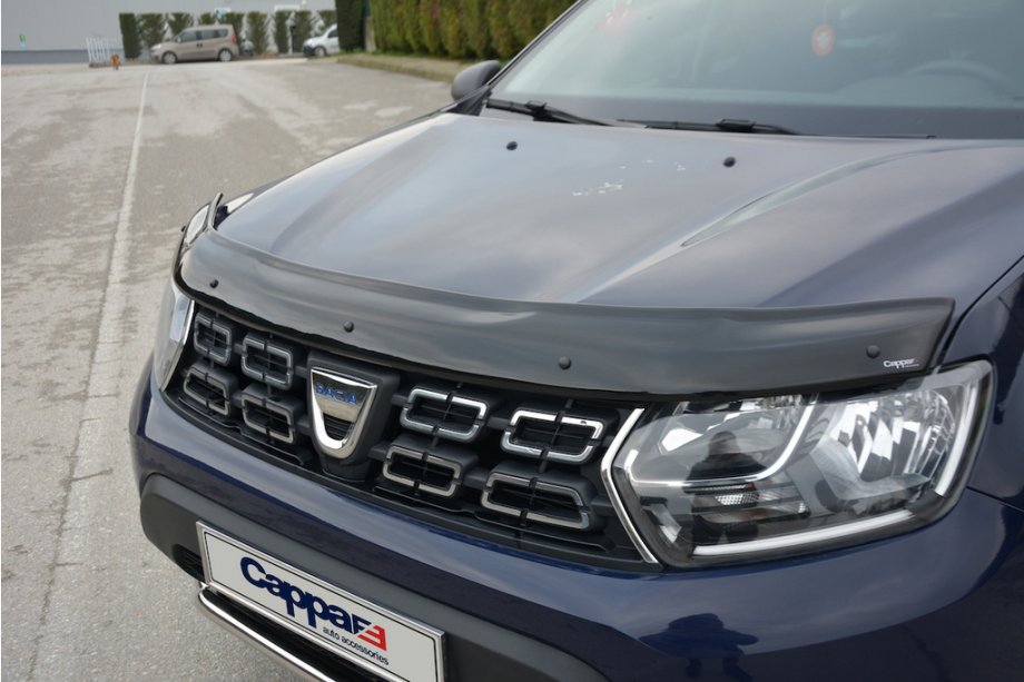 Dacia Duster 2018-2024 Hood Deflector (EuroCap) Photo 8
