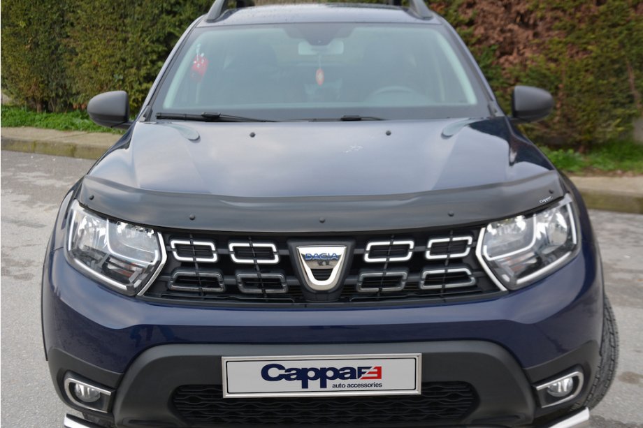 Dacia Duster 2018-2024 Hood Deflector (EuroCap) Photo 9