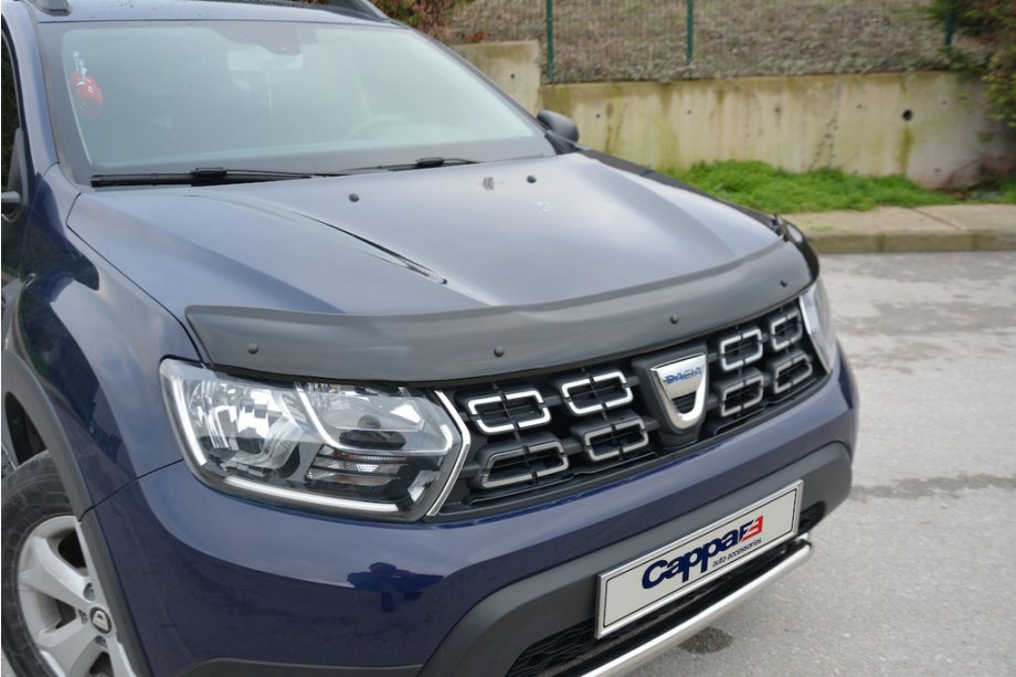 Dacia Duster 2018-2024 Hood Deflector (EuroCap) Photo 10