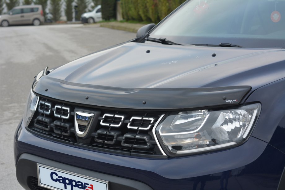 Dacia Duster 2018-2024 Hood Deflector (EuroCap) Photo 11