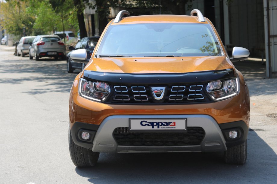 Dacia Duster 2018-2024 Hood Deflector (EuroCap) Photo 12