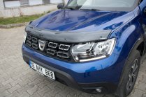 Дефлектор капота (EuroCap, карбон стиль) фото 5 Дефлектор капота (EuroCap, карбон стиль) фото 5