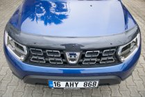 Дефлектор капота (EuroCap, карбон стиль) фото 6 Дефлектор капота (EuroCap, карбон стиль) фото 6