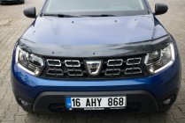 Дефлектор капота (EuroCap, карбон стиль) фото 7 Дефлектор капота (EuroCap, карбон стиль) фото 7