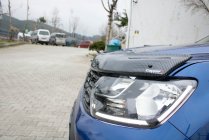 Дефлектор капота (EuroCap, карбон стиль) фото 8 Дефлектор капота (EuroCap, карбон стиль) фото 8