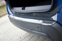 Накладка на задній бампер EuroCap (ABS, під карбон) фото 4