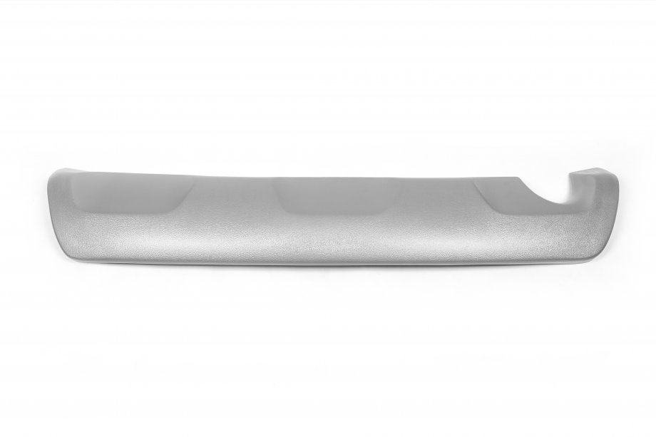 Dacia Duster 2018-2024 Rear bumper cover (ABS, gray) Photo 3
