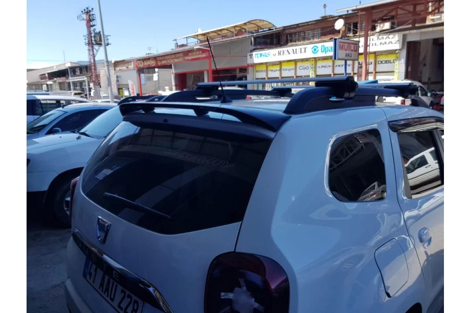 Renault Duster 2018-2024 Heckspoiler Meliset V2 (grundiert zum Lackieren) Foto 2