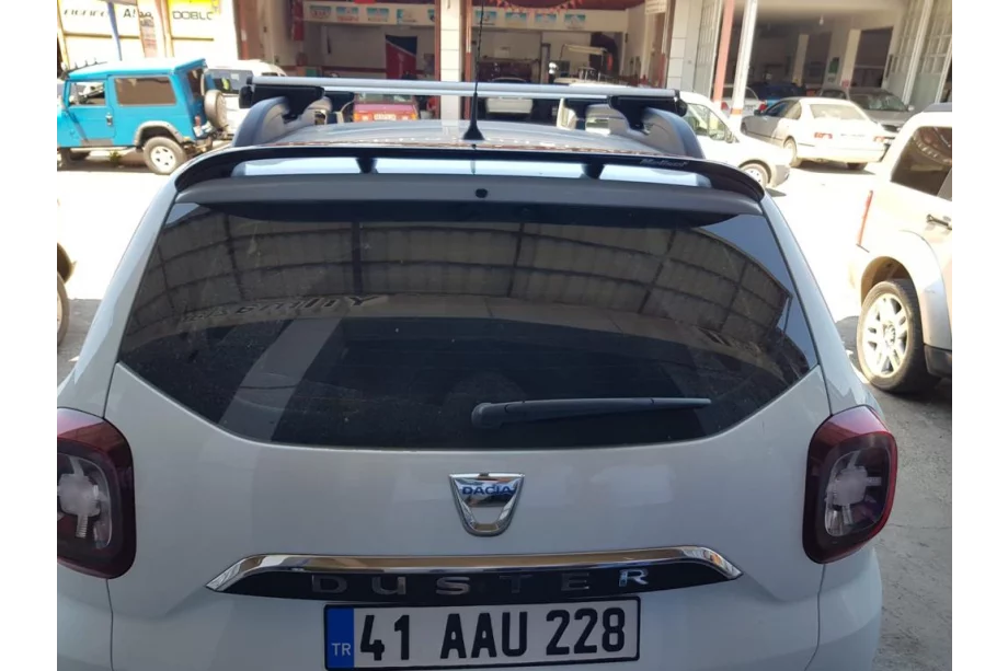 Renault Duster 2018-2024 Heckspoiler Meliset V2 (grundiert zum Lackieren) Foto 3