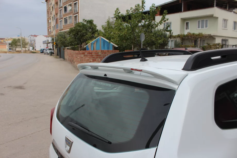 Renault Duster 2018-2024 Heckspoiler Meliset V2 (grundiert zum Lackieren) Foto 4