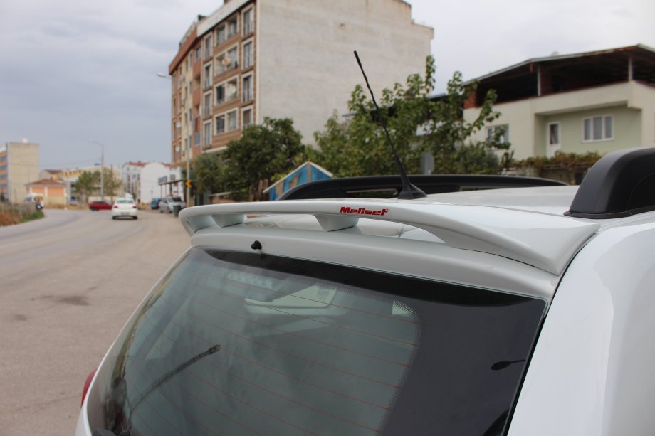 Renault Duster 2018–2024 Spoileri Meliset V2 (maalattava) Kuva 5