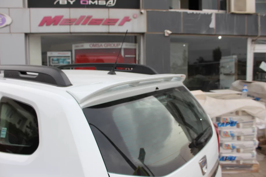 Renault Duster 2018-2024 Heckspoiler Meliset V2 (grundiert zum Lackieren) Foto 6