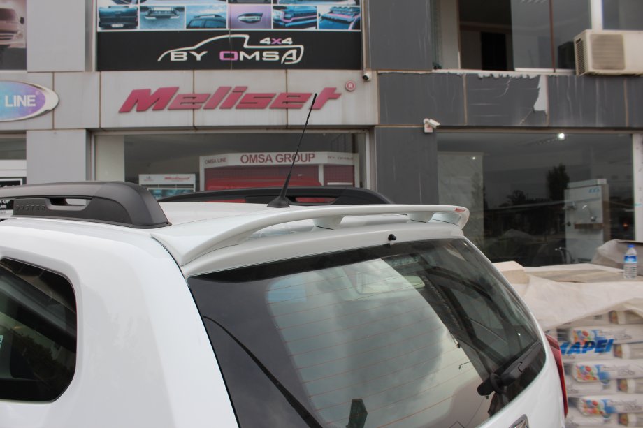 Renault Duster 2018–2024 Spoileri Meliset V2 (maalattava) Kuva 7