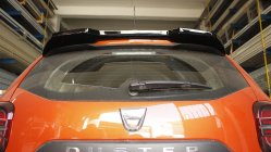Renault Duster 2018-2024 гг. Спойлер Meliset V3 (под покраску) фото 1