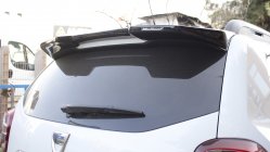 Renault Duster 2018-2024 гг. Спойлер Meliset V3 (под покраску) фото 3