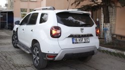 Renault Duster 2018-2024 гг. Спойлер Meliset V3 (под покраску) фото 6